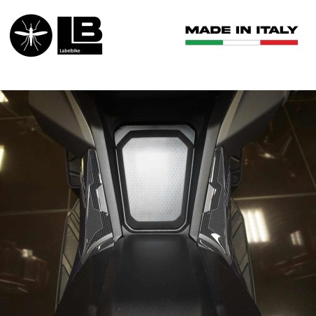 Adesivi 3D Protezioni Boomerang laterali compatibili con Honda ADV350 2022-2025