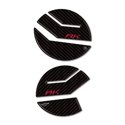 3D Stickers Scooter Crankcase Protectors compatible with Kymco Ak550 Premium