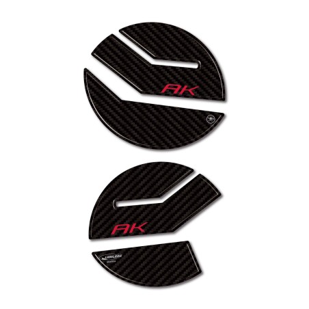 3D Stickers Scooter Crankcase Protectors compatible with Kymco Ak550 Premium