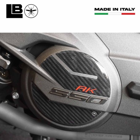 Adesivi 3D Protezioni carter scooter compatibili con Kymco Ak550 Premium