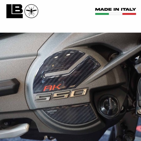 3D Aufkleber Scooter Kurbelgehäuse Protektoren kompatibel mit Kymco Ak550 Premium