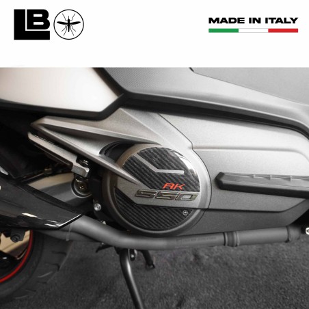 3D Stickers Scooter Crankcase Protectors compatible with Kymco Ak550 Premium