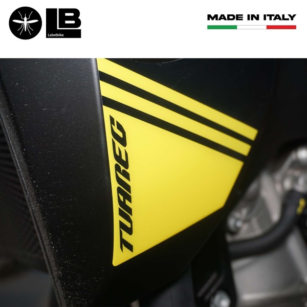 Pegatinas 3D Protectores deflectores de moto compatibles con Aprilia Tuareg 660 2022-25