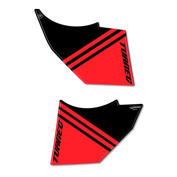 Stickers 3D Protecteurs déflecteurs moto compatibles avec Aprilia Tuareg 660 2022-25