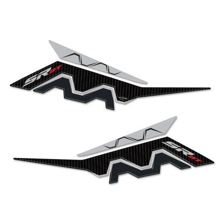 Pegatinas protectoras laterales 3D compatibles con Aprilia SR GT 125 y 200