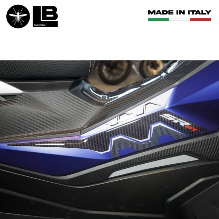 Pegatinas protectoras laterales 3D compatibles con Aprilia SR GT 125 y 200