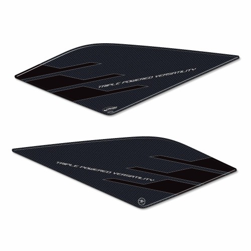 Stickers 3D Protections latérales compatibles avec Triumph Tiger 660 Sport 2