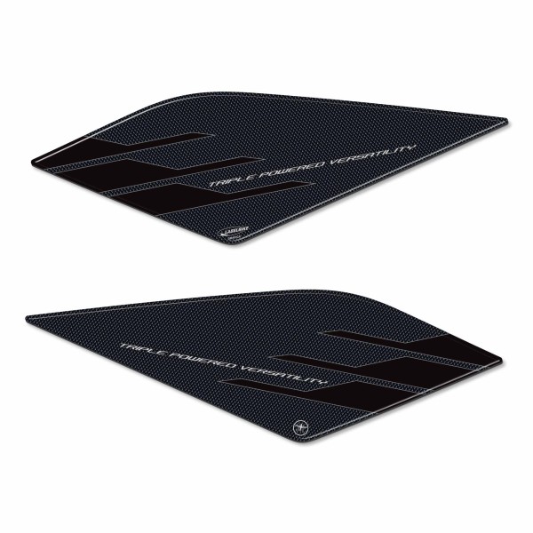 3D Stickers Side protectors compatible with Triumph Tiger 660 Sport