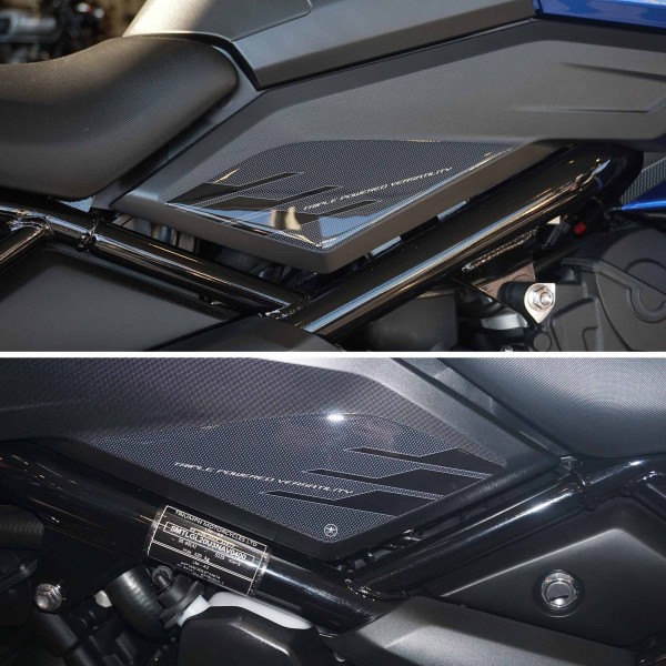 Stickers 3D Protections latérales compatibles avec Triumph Tiger 660 Sport