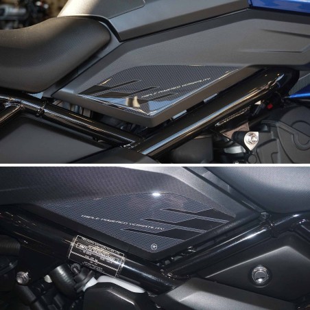 3D Aufkleber Seitenprotektoren kompatibel mit Triumph Tiger 660 Sport