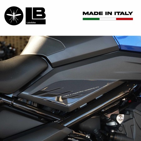 3D Aufkleber Seitenprotektoren kompatibel mit Triumph Tiger 660 Sport