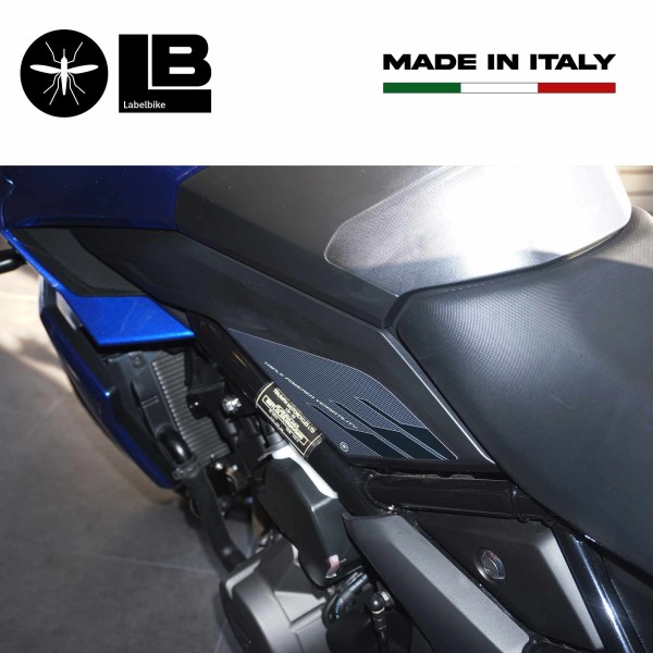 Adesivi 3D Protezioni laterali compatibili con Triumph Tiger 660 Sport