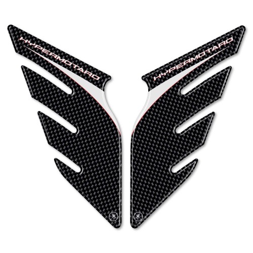 3D SIDE PROTECTION ADHESIVES compatible for MOTO DUCATI HYPERMOTARD 2007-2012