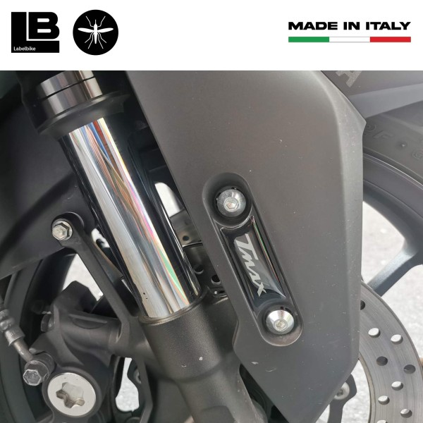 Pegatinas 3D Protectores laterales de guardabarros compatibles con Yamaha Tmax 560 2022-5