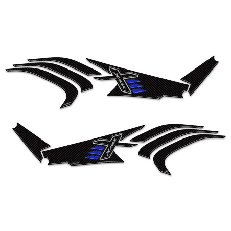 3D scooter side protector stickers compatible with Yamaha Xmax 125-300 2023
