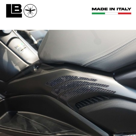 3D scooter side protector stickers compatible with Yamaha Xmax 125-300 2023