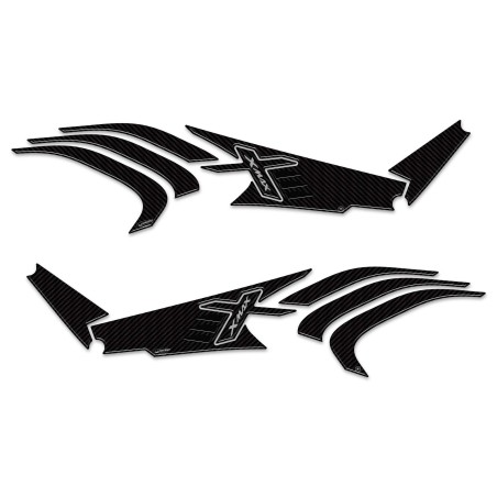 3D scooter side protector stickers compatible with Yamaha Xmax 125-300 2023