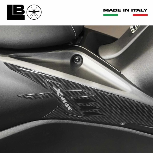 Adesivi 3D protezioni laterali scooter compatibili con Yamaha Xmax 125-300 2023