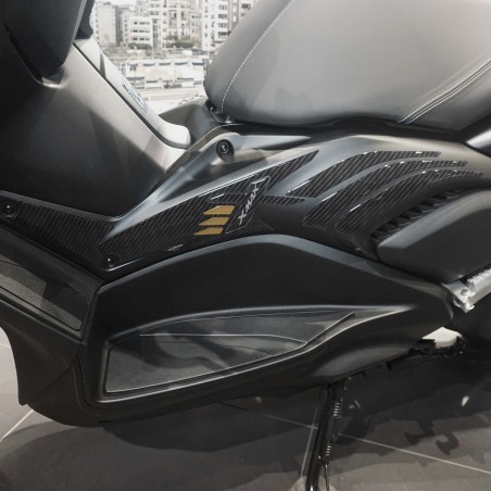Pegatinas 3D protector lateral scooter compatible con Yamaha Xmax 125-300 2023