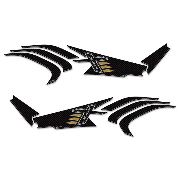 3D scooter side protector stickers compatible with Yamaha Xmax 125-300 2023