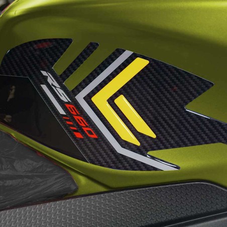 3D Stickers Tank side protectors compatible with Aprilia RS 660 2020-25