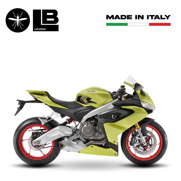 Adesivi 3D Protezioni Laterali serbatoio compatibili con Aprilia RS 660 2020-25