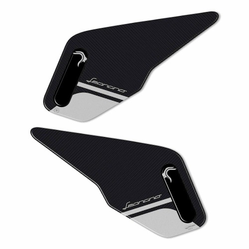 Stickers 3D Tank side protectors compatible with Benelli Leoncino 800 2