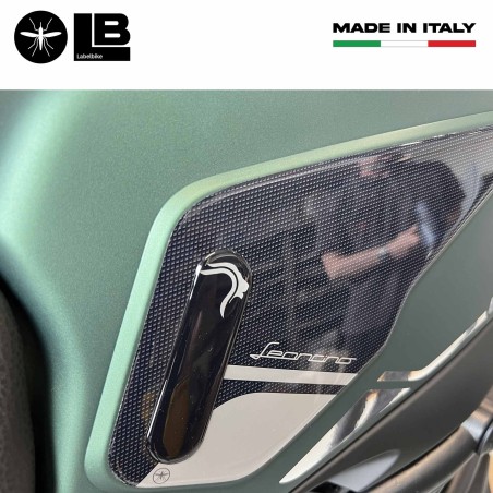 Stickers 3D Tank side protectors compatible with Benelli Leoncino 800