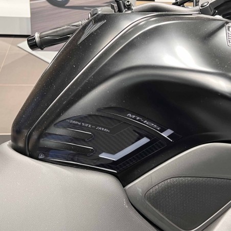 3D Stickers Tank Side Protectors compatible with Yamaha Mt125 2020-2025
