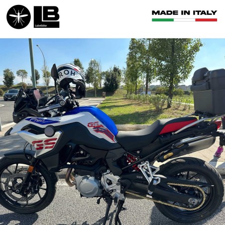 Adesivi 3D Protezioni laterali Serbatoio Moto compatibili con Bmw F750GS 2021-23