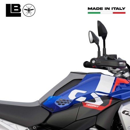 Adesivi 3D Protezioni Laterali Serbatoio moto compatibili con BMW R1300GS
