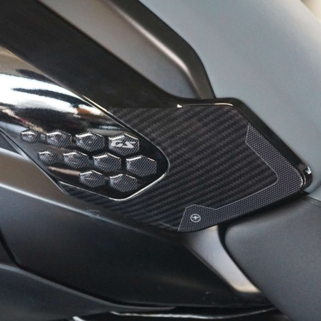 Pegatinas 3D Protectores laterales de depósito de moto compatibles con BMW R1300GS