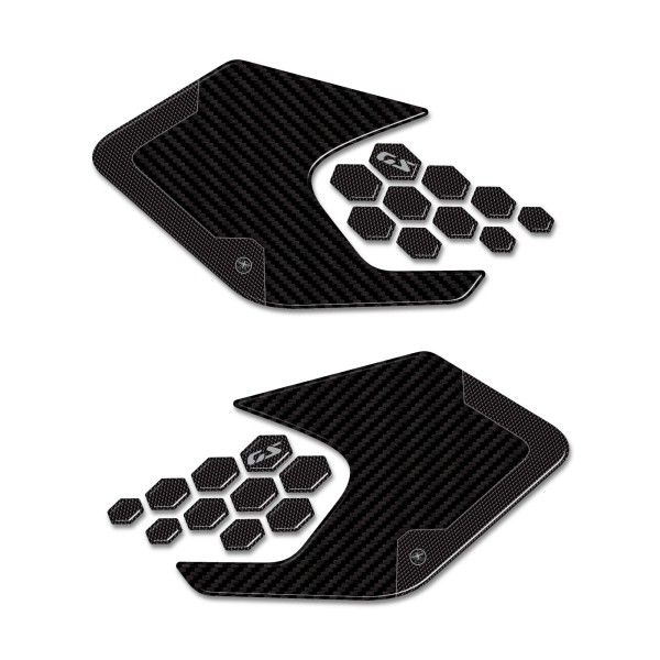 Adesivi 3D Protezioni Laterali Serbatoio moto compatibili con BMW R1300GS