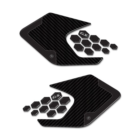 Pegatinas 3D Protectores laterales de depósito de moto compatibles con BMW R1300GS