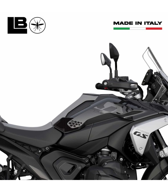 Pegatinas 3D Protectores laterales de depósito de moto compatibles con BMW R1300GS