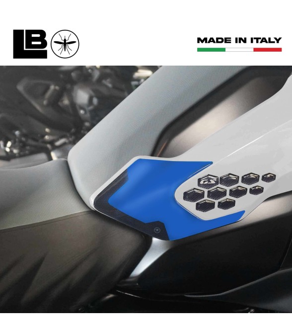 Stickers 3D Motorcycle Tank Side Protectors compatible with BMW R1300GS
