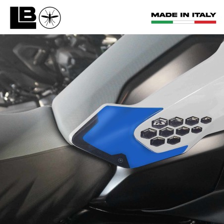 Adesivi 3D Protezioni Laterali Serbatoio moto compatibili con BMW R1300GS
