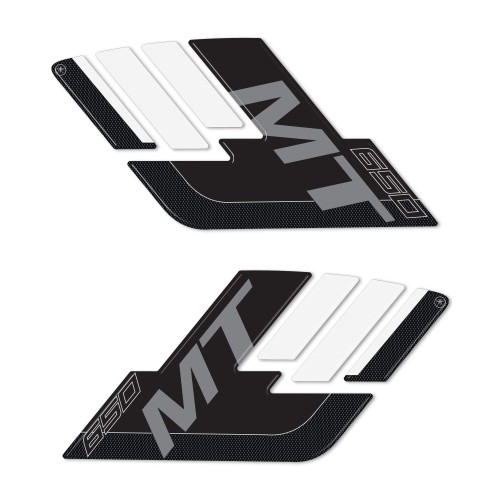 3D stickers motorbike tank side protectors compatible with CFMOTO 650MT 2