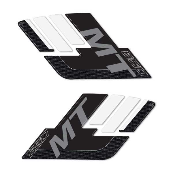 3D Aufkleber Motorradtank Seitenschützer kompatibel mit CFMOTO 650MT