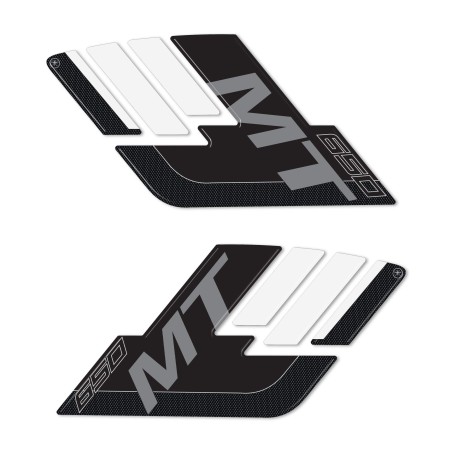 Stickers 3D protections latérales de réservoir de moto compatibles avec CFMOTO 650MT