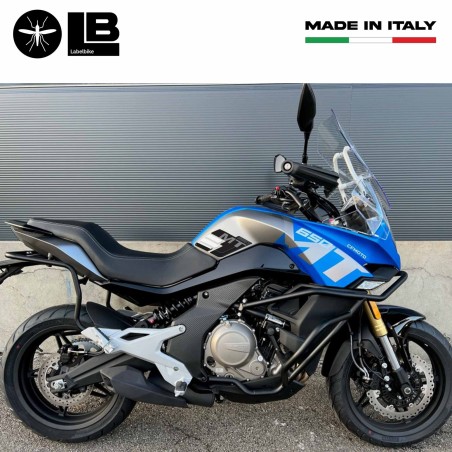 Pegatinas 3D protectores laterales depósito moto compatible con CFMOTO 650MT