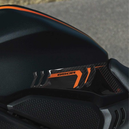 Adesivi 3D Protezioni laterali serbatoio moto compatibili con Honda CBR 650 R
