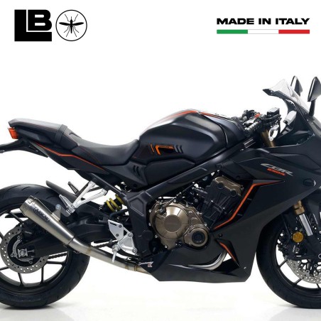 Adesivi 3D Protezioni laterali serbatoio moto compatibili con Honda CBR 650 R