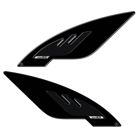 Adesivi 3D Protezioni laterali serbatoio moto compatibili con Kawasaki Z900RS