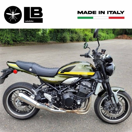 Stickers 3D Motorcycle Tank Side Protectors compatible with Kawasaki Z900RS