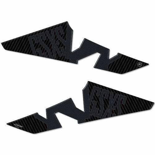 Stickers 3D Protections latérales sous la selle compatibles avec Suzuki GSX-S 950 2021 2