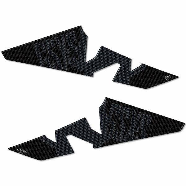 Pegatinas 3D bajo el asiento Protectores laterales compatibles con Suzuki GSX-S 950 2021