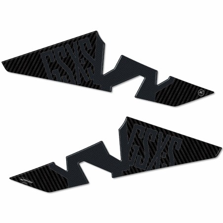 3D Stickers Under Seat Side Protectors compatible with Suzuki GSX-S 950 2021