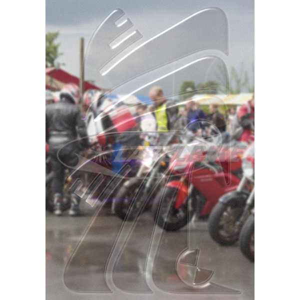 Pegatinas 3D Protectores Laterales Transparentes Para Gs R1200-1250 Adventure 2014-2020