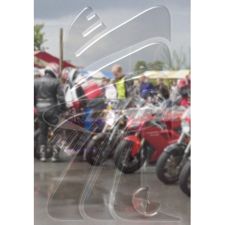 3D Stickers Transparent Side Protectors For Gs R1200-1250 Adventure 2014-2020